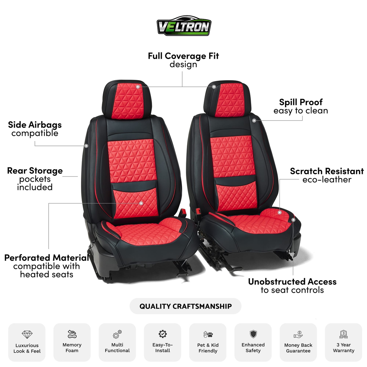 Luxury Seat Covers
