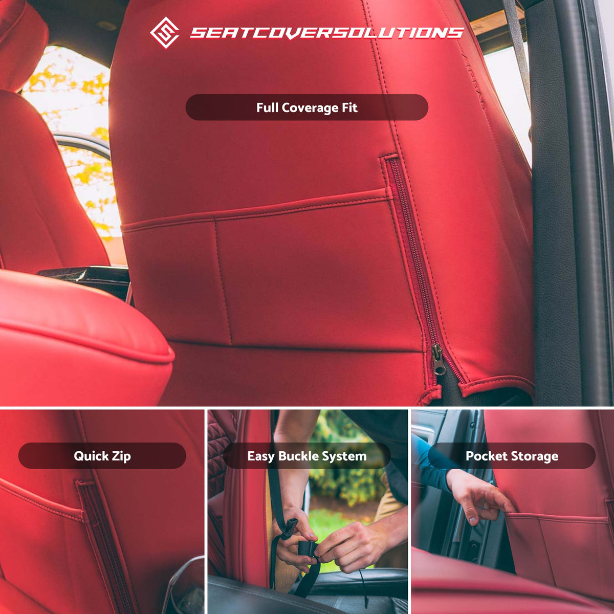 Luxury Seat Covers