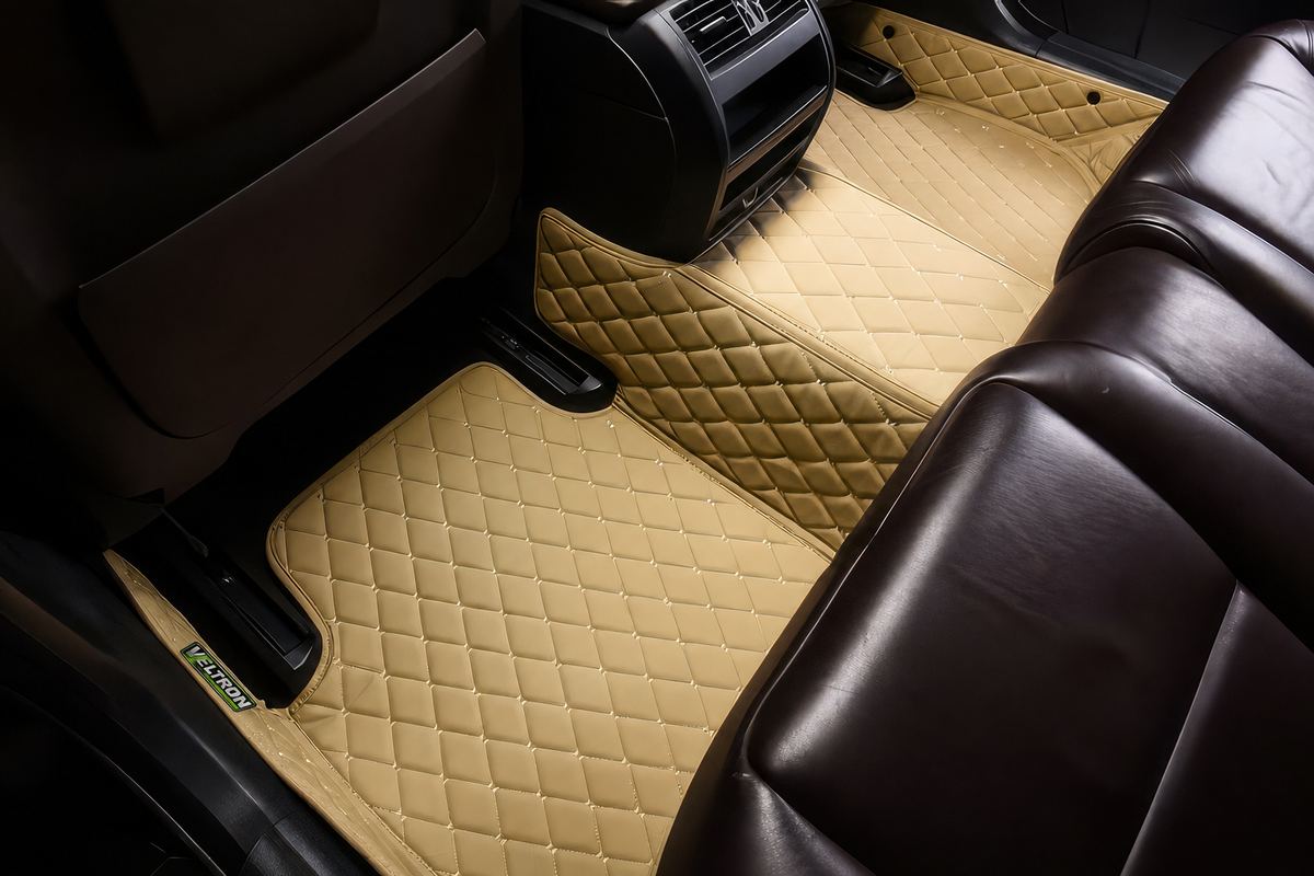 Beige Car Mats
