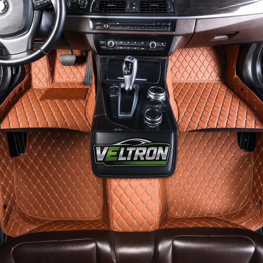 Brown Car Mats