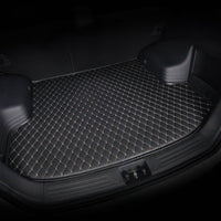 Black & Beige Car Boot Liners