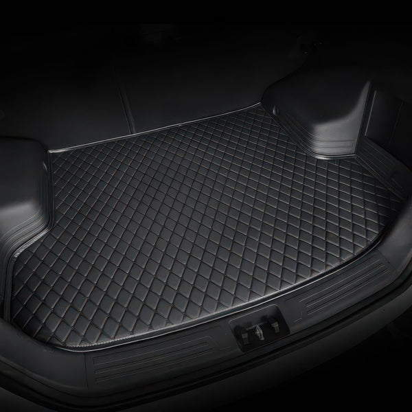 Black Car Boot Liners