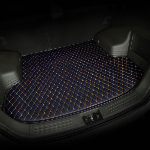 Black & Orange Car Boot Liners