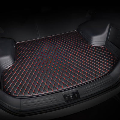 Black & Red Car Boot Liners
