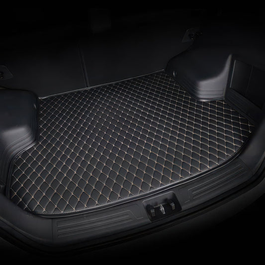 Black & White Car Boot Liners