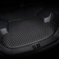 Black & White Car Boot Liners