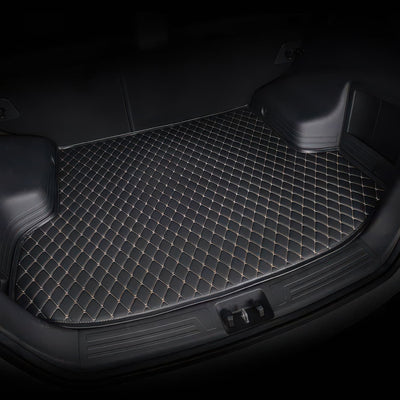 Black & White Car Boot Liners