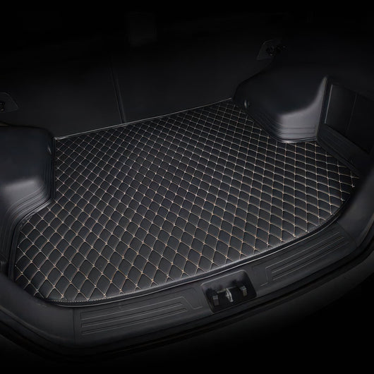 Black & White Car Boot Liners