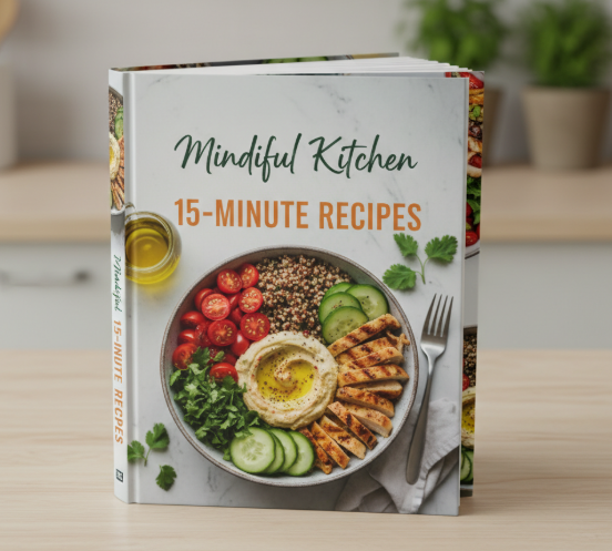 The 15-Minute Wellness Kitchen