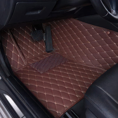 Dark Brown Car Mats