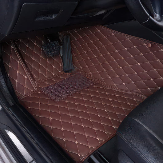Dark Brown Car Mats
