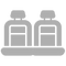 Car Seat Covers (Rear Row)