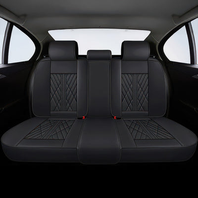 Red & Black Car Seat Covers