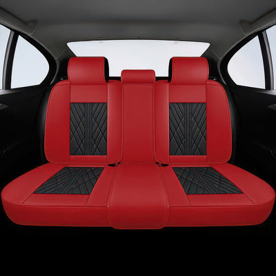 Black & Red Car Seat Covers
