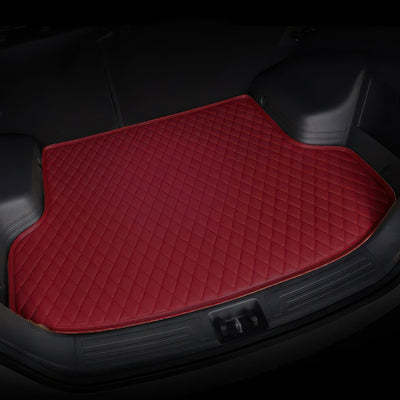 Wine Red Car Boot Liners