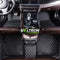 Black & Beige Car Mats