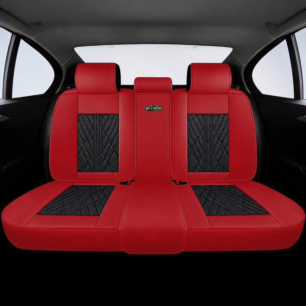 Black & Red Car Seat Covers