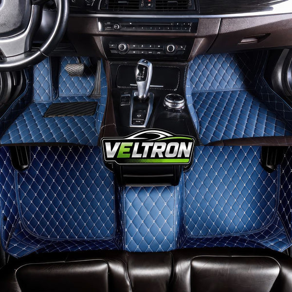 Blue Car Mats