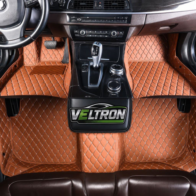 Brown Car Mats