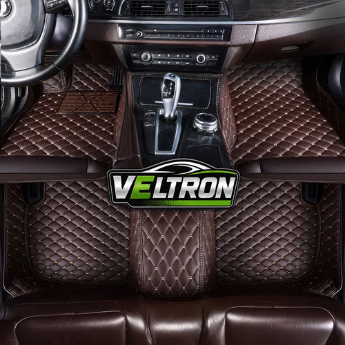 Dark Brown Car Mats
