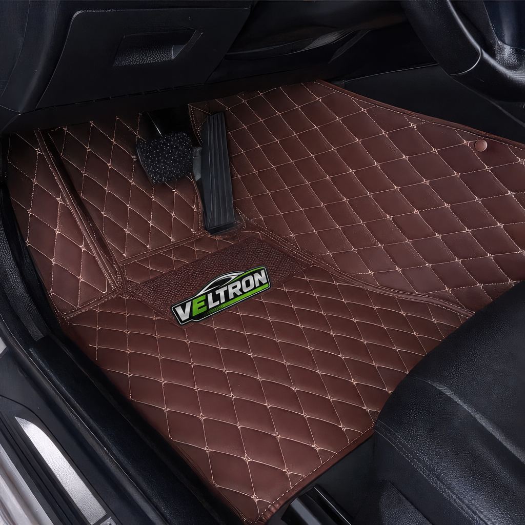 Dark Brown Car Mats