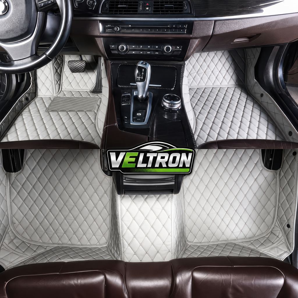 Gray Car Mats
