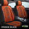 Orange & Black Car Seat Covers