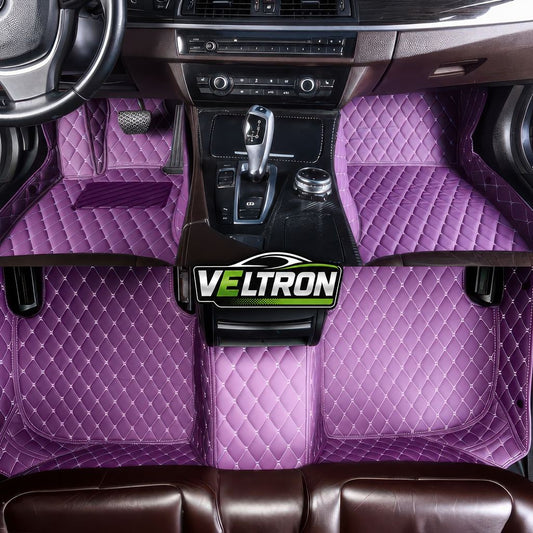 Purple Car Mats