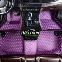 Purple Car Mats