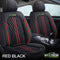 Red & Black Car Seat Covers