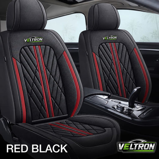 Red & Black Car Seat Covers