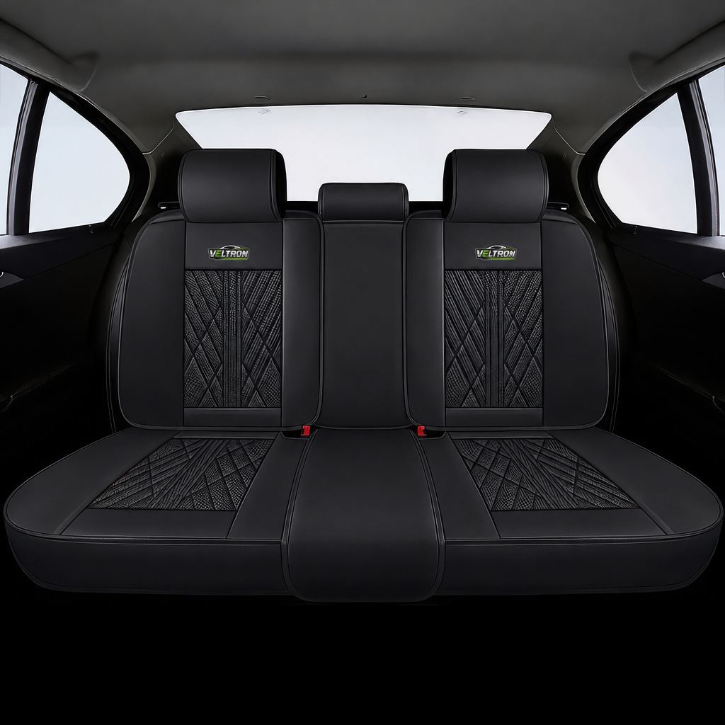 Red & Black Car Seat Covers