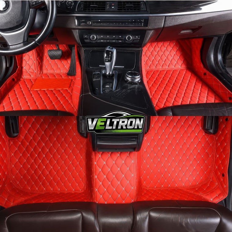 Red Car Mats