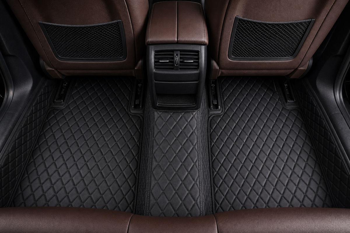 Edge-to-edge protection, front and rear