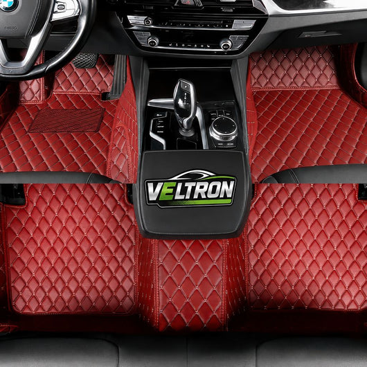 Wine Red Car Mats
