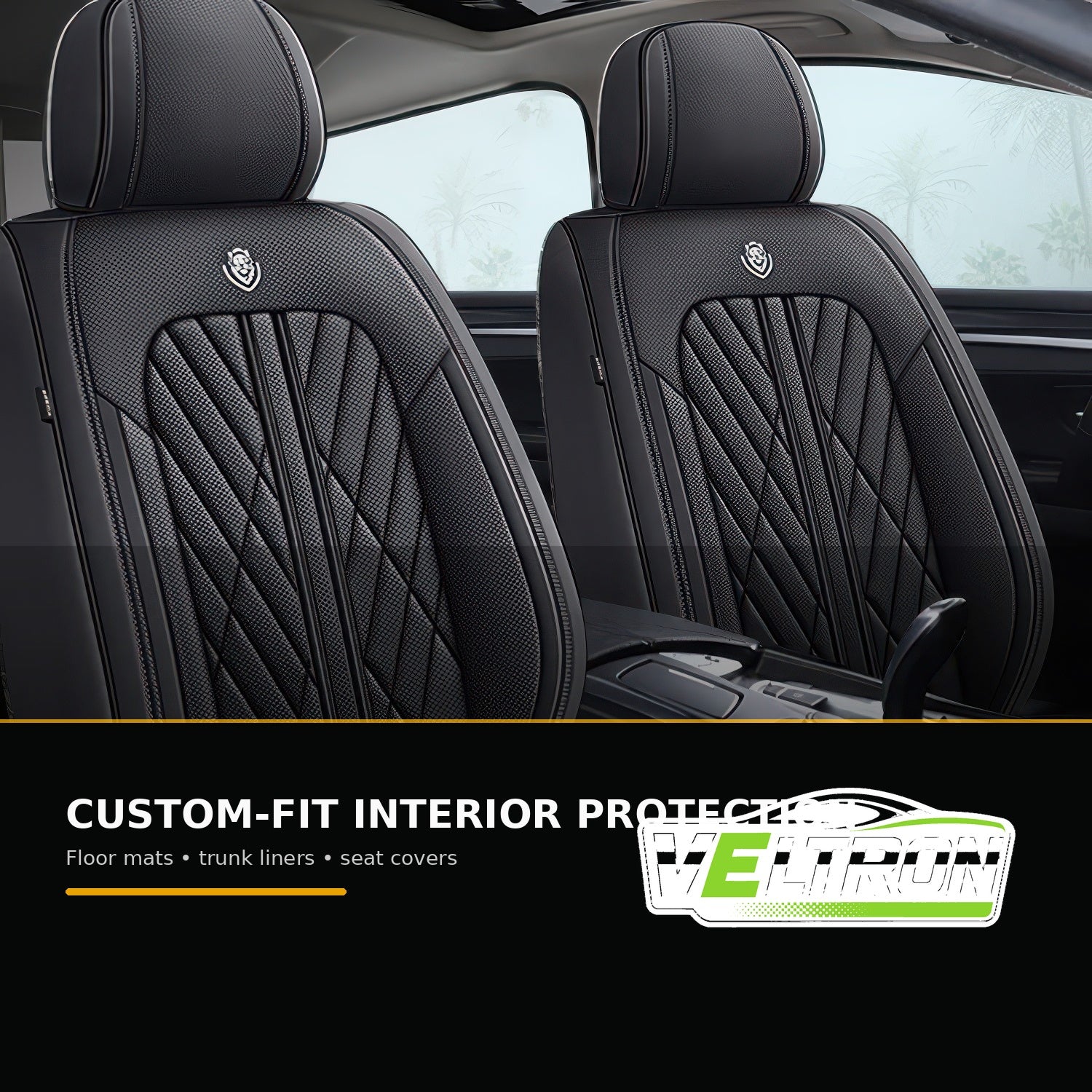 Veltron seat covers